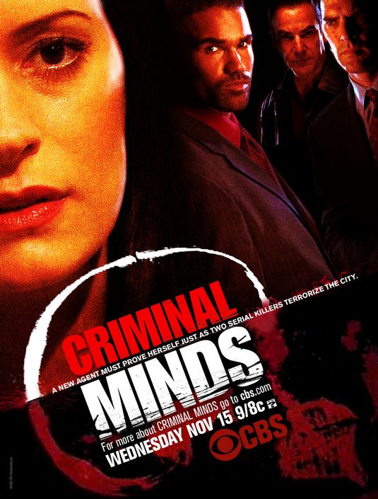 1000 piece jigsaw puzzle for tv poster: Criminal Minds