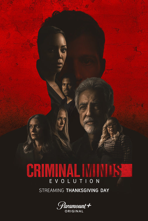 1000 piece jigsaw puzzle for tv poster: Criminal Minds: Evolution, ver2