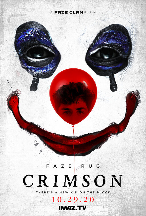 1000 piece jigsaw puzzle for tv poster: Crimson