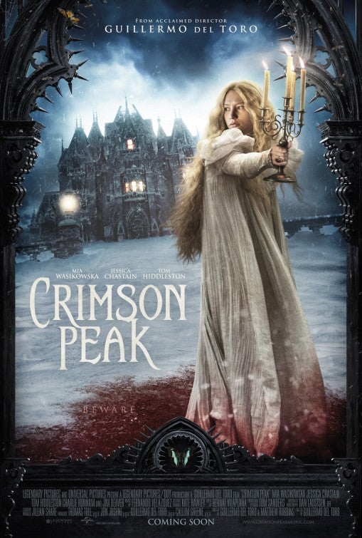 1000 piece jigsaw puzzle for the movie poster: Crimson Peak (2015) ver2