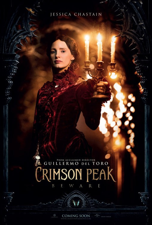1000 piece jigsaw puzzle for the movie poster: Crimson Peak (2015) ver4