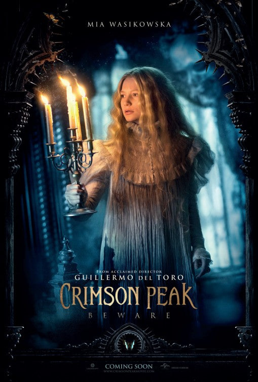 1000 piece jigsaw puzzle for the movie poster: Crimson Peak (2015) ver5