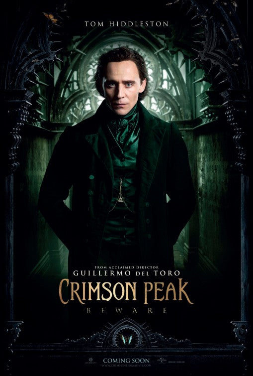 1000 piece jigsaw puzzle for the movie poster: Crimson Peak (2015) ver6