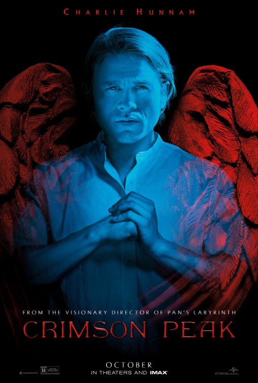 1000 piece jigsaw puzzle for the movie poster: Crimson Peak (2015) ver9