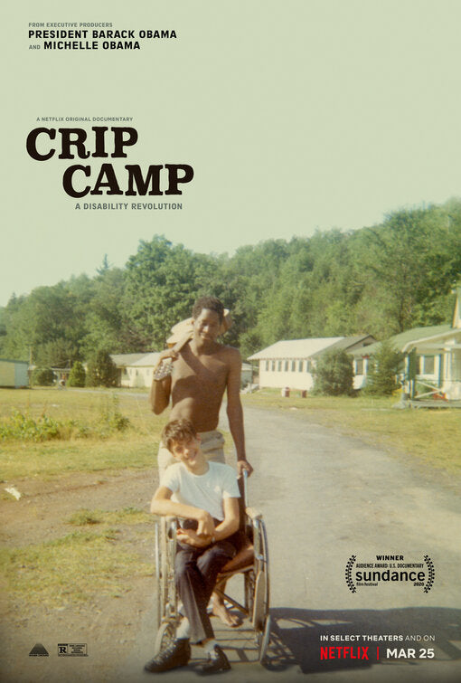 1000 piece jigsaw puzzle for the movie poster: Crip Camp (2020)