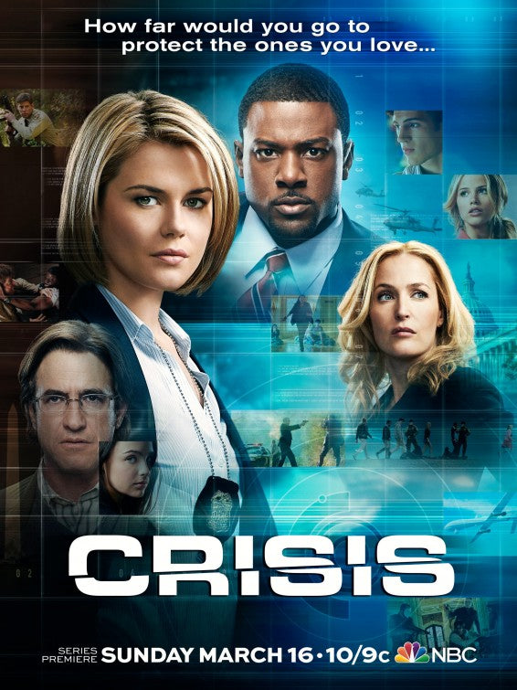 1000 piece jigsaw puzzle for tv poster: Crisis