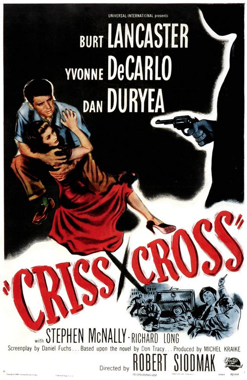 the movie poster: Criss Cross (1949)