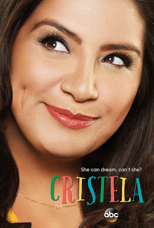 1000 piece jigsaw puzzle for tv poster: Cristela