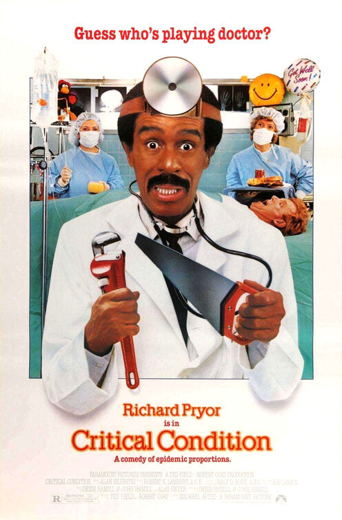 the movie poster: Critical Condition (1987)