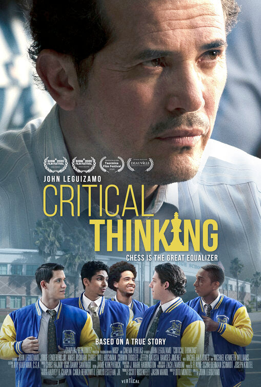 1000 piece jigsaw puzzle for the movie poster: Critical Thinking (2020) ver2
