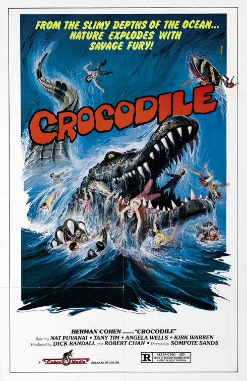 the movie poster: Crocodile (1981)