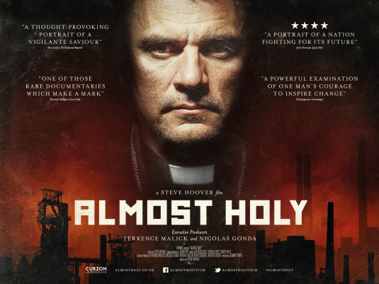 1000 piece jigsaw puzzle for the movie poster: Almost Holy (2016) ver2