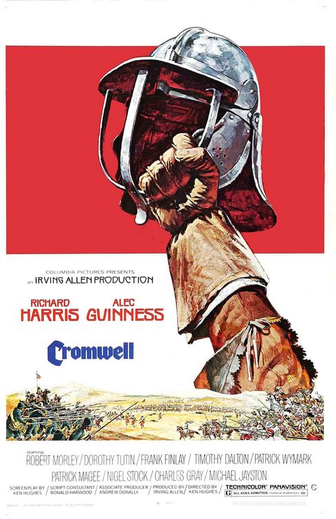 the movie poster: Cromwell (1970)