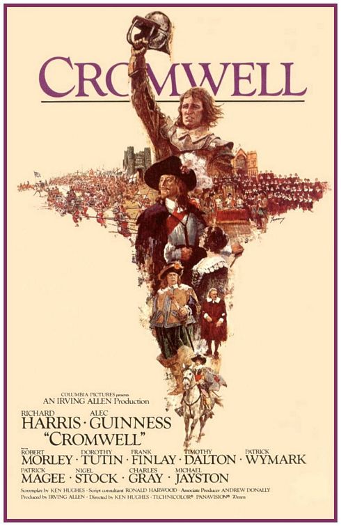 the movie poster: Cromwell (1970) ver2
