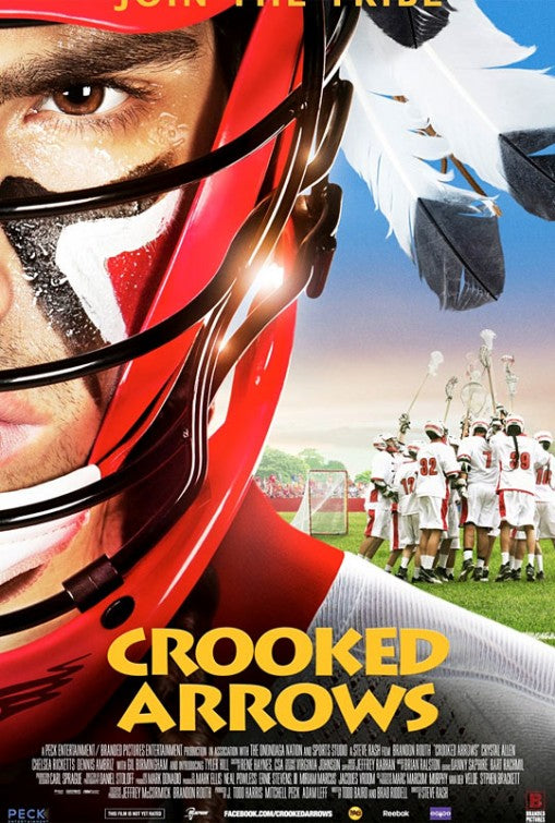 1000 piece jigsaw puzzle for the movie poster: Crooked Arrows (2012)