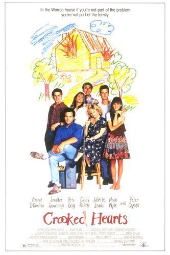 the movie poster: Crooked Hearts (1991)