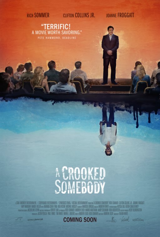 1000 piece jigsaw puzzle for the movie poster: A Crooked Somebody (2018)