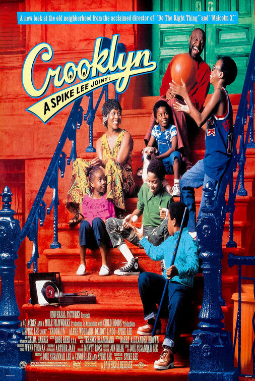 the movie poster: Crooklyn (1994)