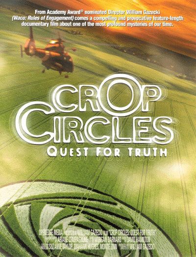 the movie poster: Crop Circles: Quest for Truth (2002)