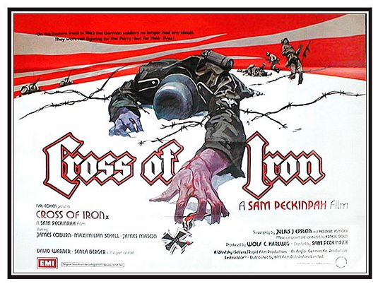 the movie poster: Cross of Iron (1977) ver2