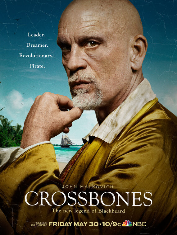 1000 piece jigsaw puzzle for tv poster: Crossbones