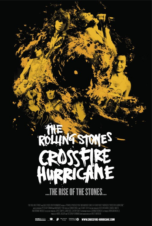 1000 piece jigsaw puzzle for the movie poster: Crossfire Hurricane (2012)