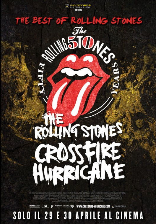 1000 piece jigsaw puzzle for the movie poster: Crossfire Hurricane (2012) ver2