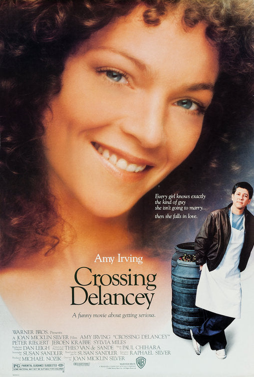 1000 piece jigsaw puzzle for the movie poster: Crossing Delancey (1988)