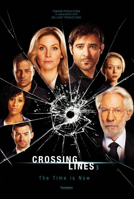 1000 piece jigsaw puzzle for tv poster: Crossing Lines, ver3