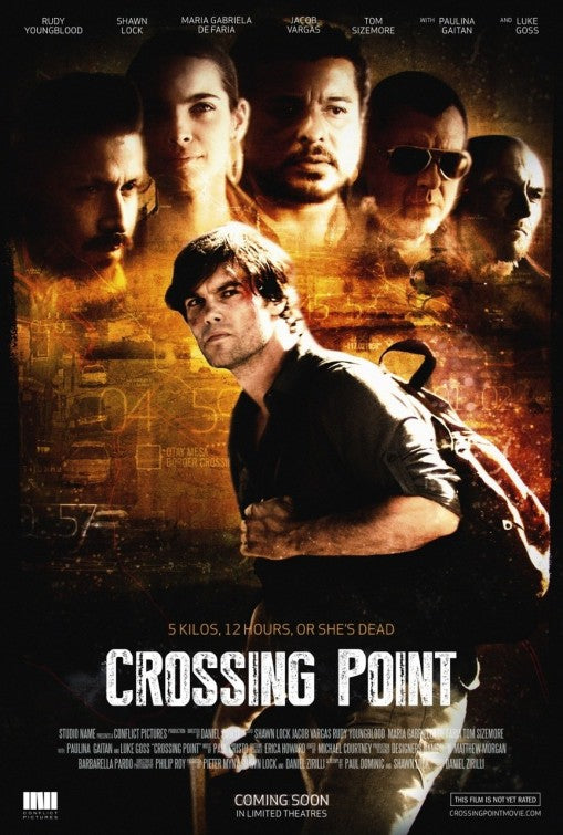 1000 piece jigsaw puzzle for the movie poster: Crossing Point (2015)