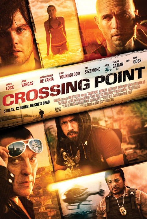 1000 piece jigsaw puzzle for the movie poster: Crossing Point (2015) ver2