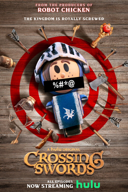 1000 piece jigsaw puzzle for tv poster: Crossing Swords