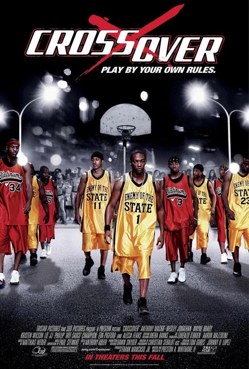 the movie poster: Crossover (2006)