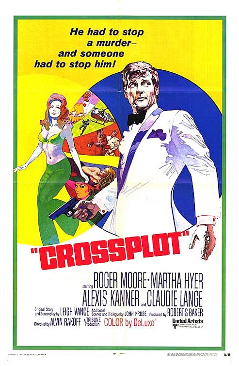 the movie poster: Crossplot (1970)