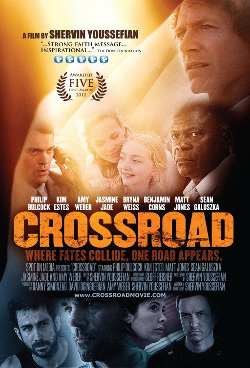 1000 piece jigsaw puzzle for the movie poster: Crossroad (2012)
