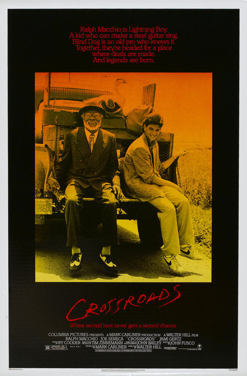 the movie poster: Crossroads (1986)