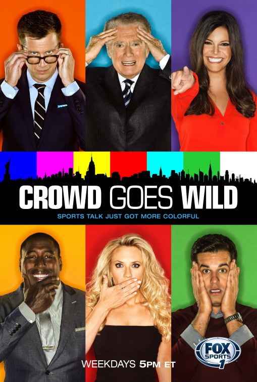 1000 piece jigsaw puzzle for tv poster: Crowd Goes Wild