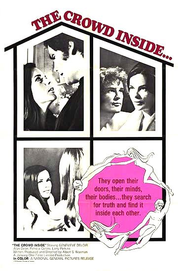 the movie poster: The Crowd Inside (1971)