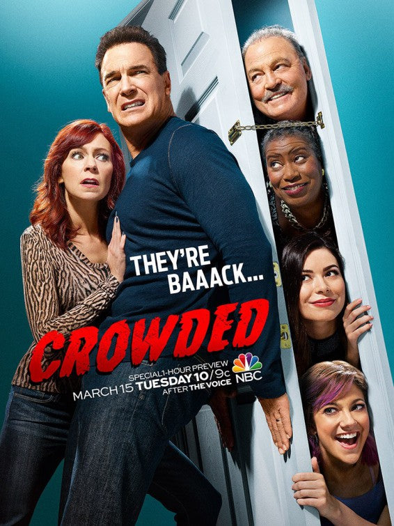 1000 piece jigsaw puzzle for tv poster: Crowded