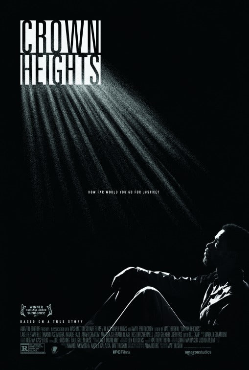 1000 piece jigsaw puzzle for the movie poster: Crown Heights (2017)