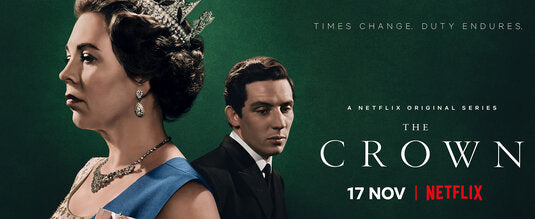 1000 piece jigsaw puzzle for tv poster: The Crown, ver13