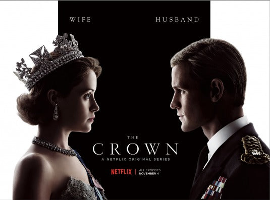 1000 piece jigsaw puzzle for tv poster: The Crown, ver2