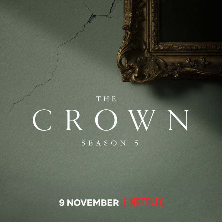1000 piece jigsaw puzzle for tv poster: The Crown, ver22