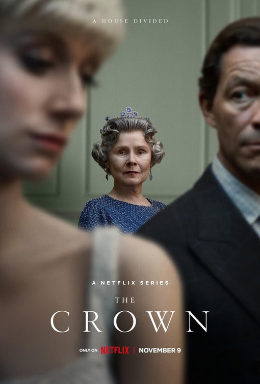 1000 piece jigsaw puzzle for tv poster: The Crown, ver23