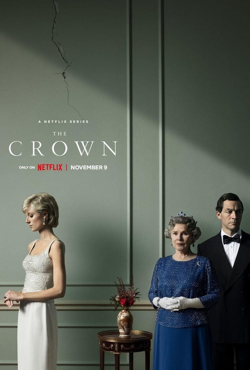 1000 piece jigsaw puzzle for tv poster: The Crown, ver24