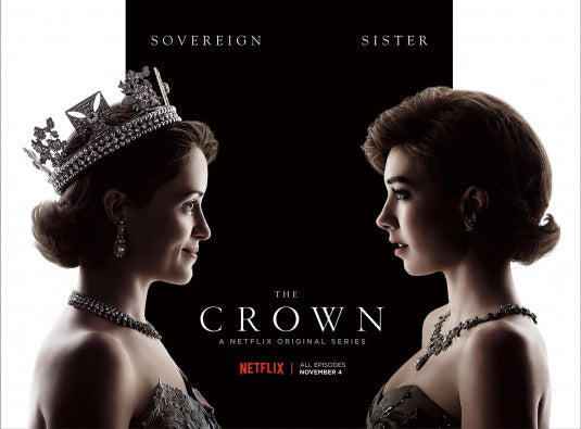 1000 piece jigsaw puzzle for tv poster: The Crown, ver3