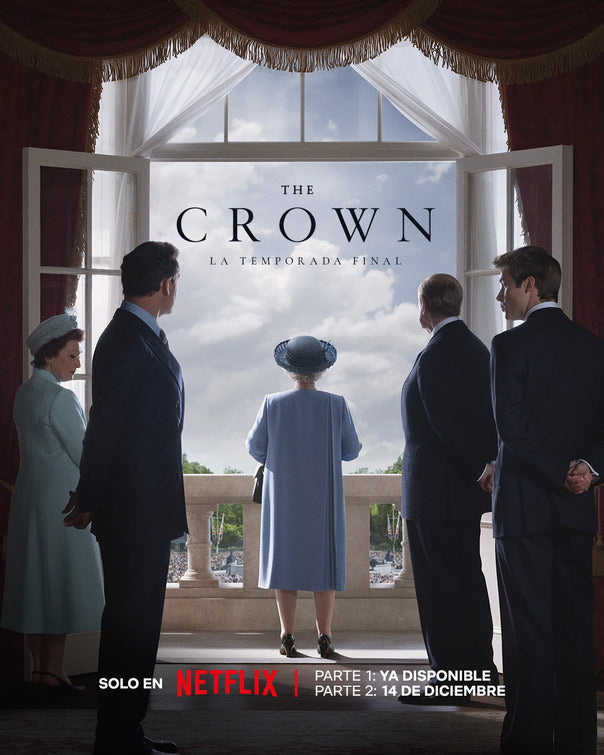 1000 piece jigsaw puzzle for tv poster: The Crown, ver34
