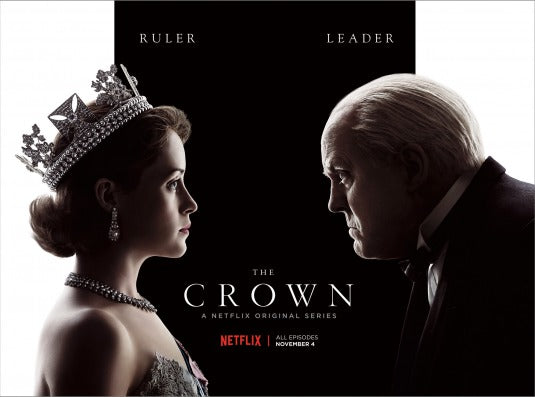 1000 piece jigsaw puzzle for tv poster: The Crown, ver4