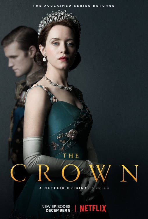 1000 piece jigsaw puzzle for tv poster: The Crown, ver5