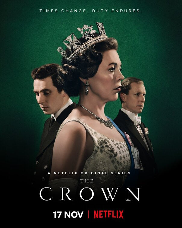 1000 piece jigsaw puzzle for tv poster: The Crown, ver6
